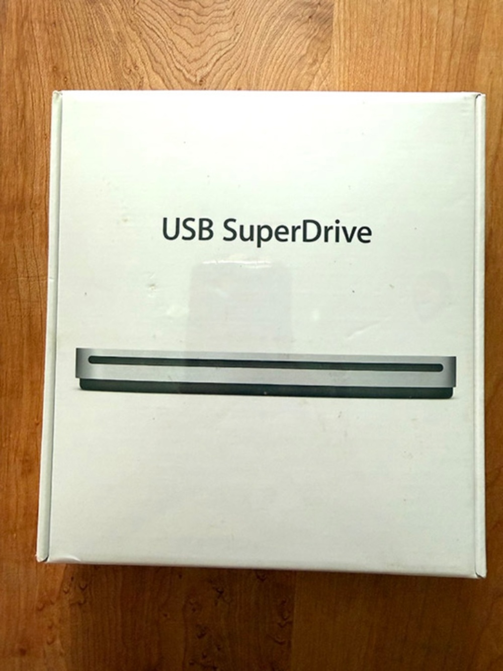 Vintage Apple USB Super Drive in Original Box